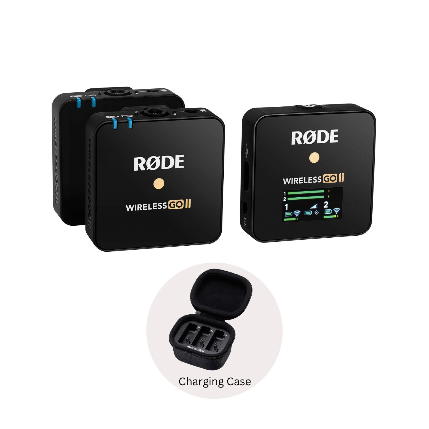 Rode-Wireless-GO-II-Dual-Microphone-Charging-Case-Bundle-Online-Buy-India - Hey Jimmy